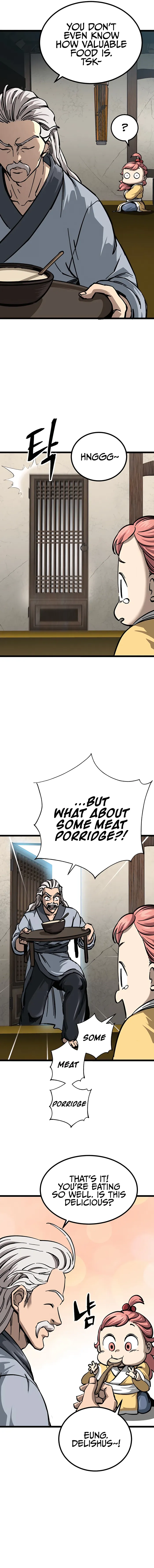 Warrior Grandpa and His Supreme Granddaughter Chapter 10 — Page 3