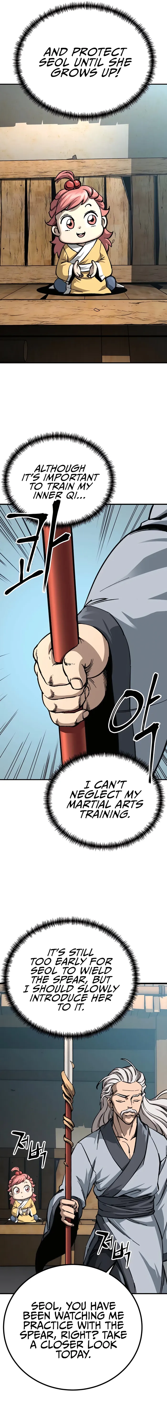 Warrior Grandpa and His Supreme Granddaughter Chapter 10 — Page 6