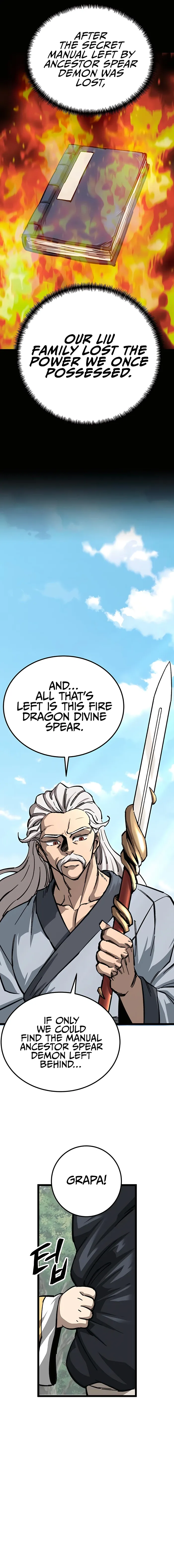Warrior Grandpa and His Supreme Granddaughter Chapter 10 — Page 12
