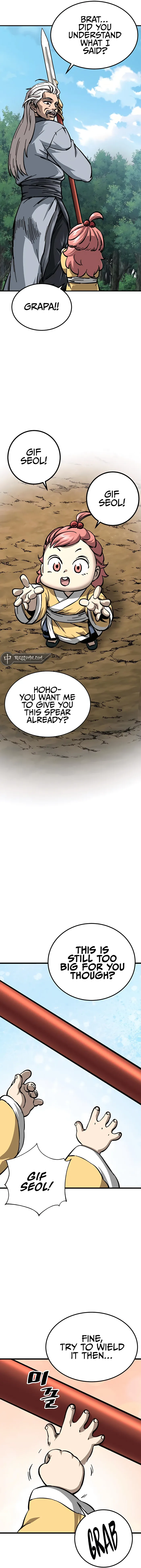 Warrior Grandpa and His Supreme Granddaughter Chapter 10 — Page 13