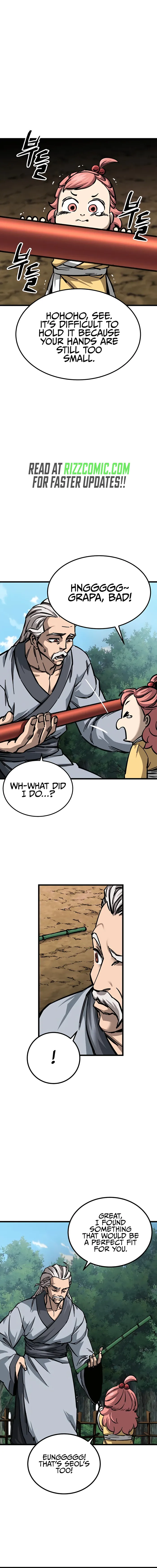 Warrior Grandpa and His Supreme Granddaughter Chapter 10 — Page 14
