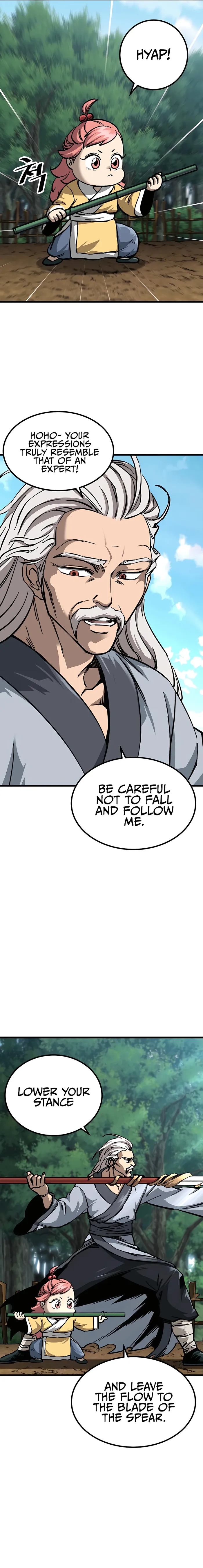 Warrior Grandpa and His Supreme Granddaughter Chapter 10 — Page 15