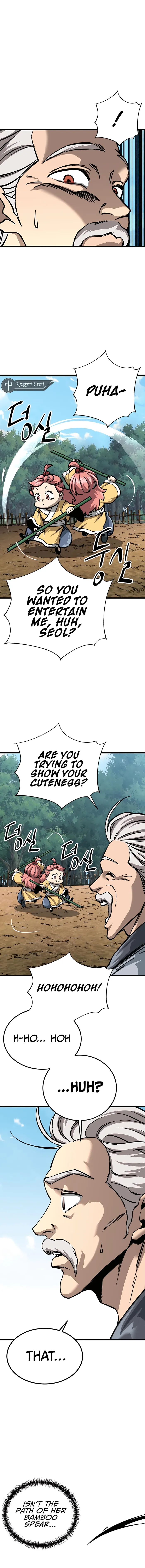 Warrior Grandpa and His Supreme Granddaughter Chapter 10 — Page 17