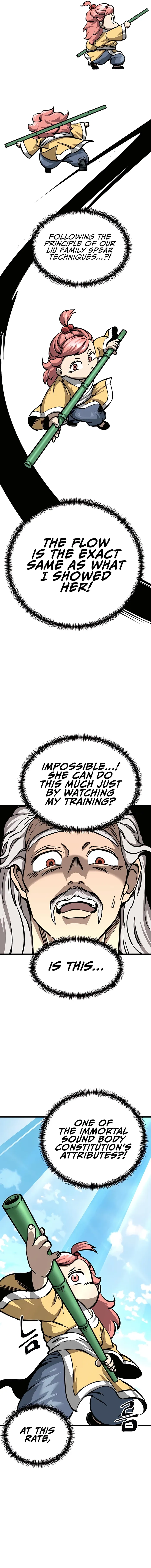 Warrior Grandpa and His Supreme Granddaughter Chapter 10 — Page 18