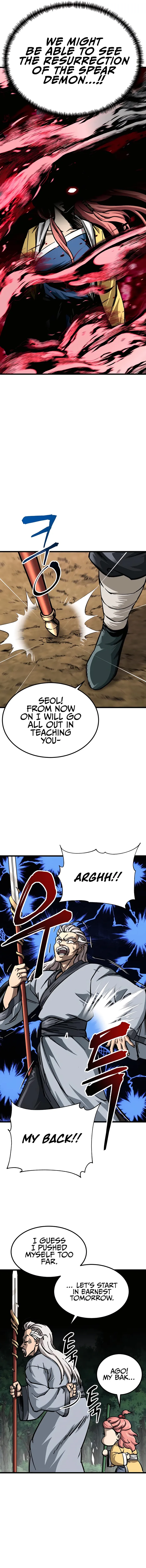 Warrior Grandpa and His Supreme Granddaughter Chapter 10 — Page 19