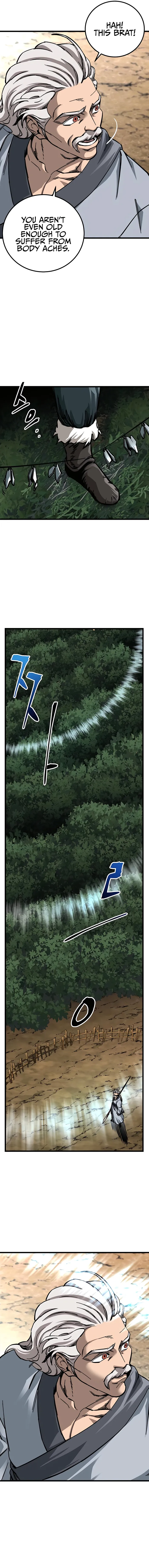 Warrior Grandpa and His Supreme Granddaughter Chapter 10 — Page 20