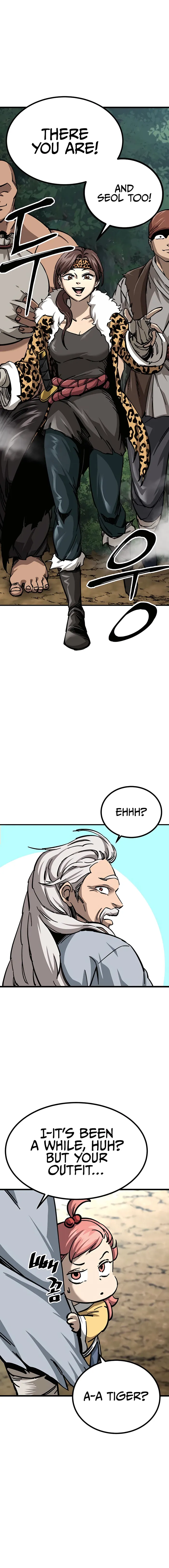 Warrior Grandpa and His Supreme Granddaughter Chapter 10 — Page 22