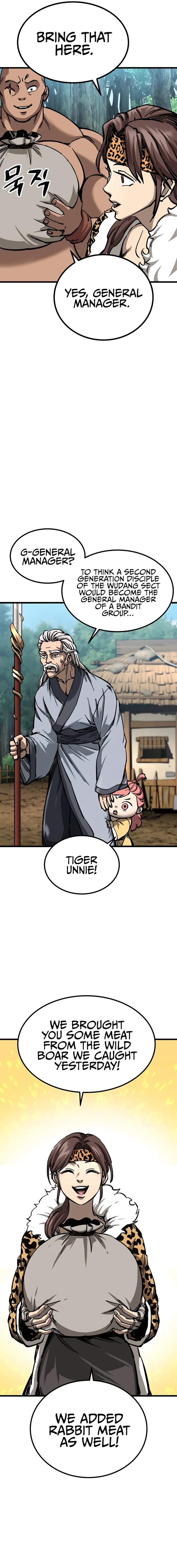 Warrior Grandpa and His Supreme Granddaughter Chapter 10 — Page 23