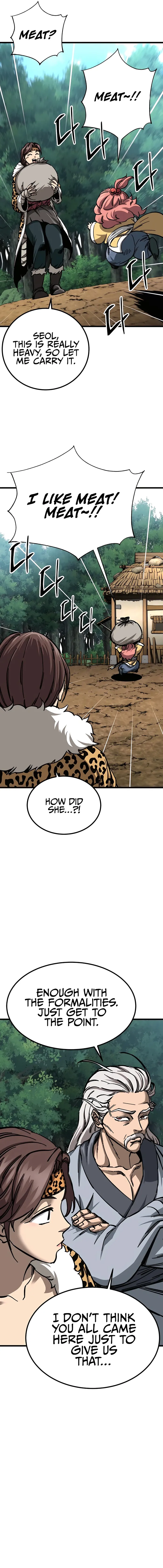 Warrior Grandpa and His Supreme Granddaughter Chapter 10 — Page 24