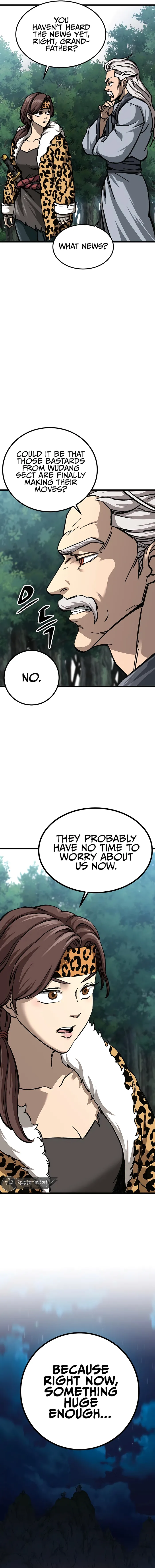 Warrior Grandpa and His Supreme Granddaughter Chapter 10 — Page 25