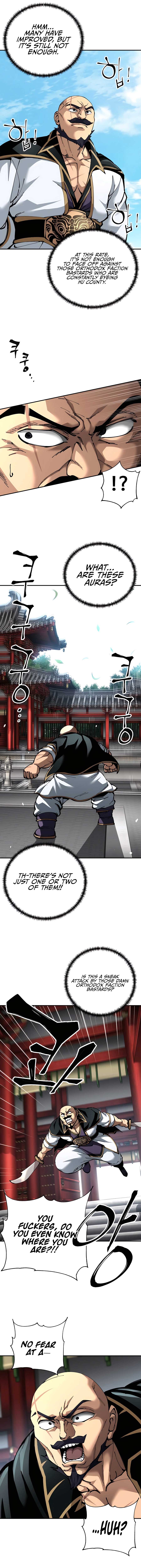 Warrior Grandpa and His Supreme Granddaughter Chapter 100 — Page 4