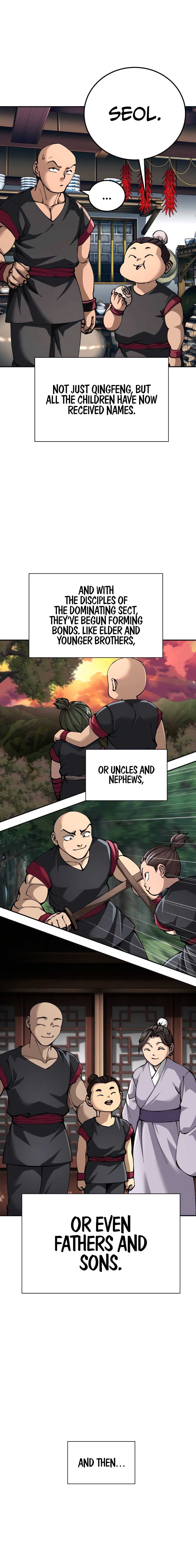 Warrior Grandpa and His Supreme Granddaughter Chapter 100 — Page 10