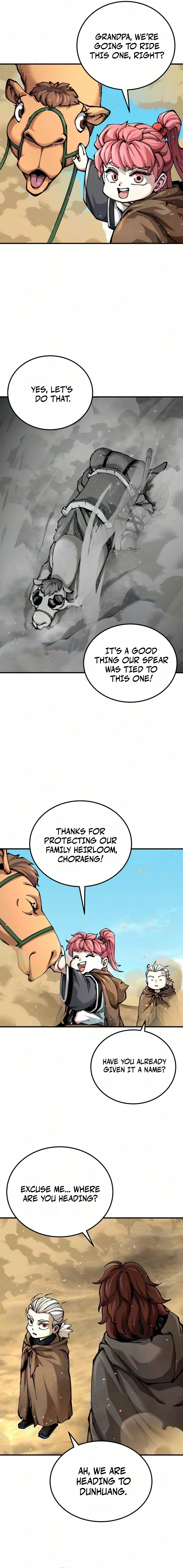 Warrior Grandpa and His Supreme Granddaughter Chapter 102 — Page 3