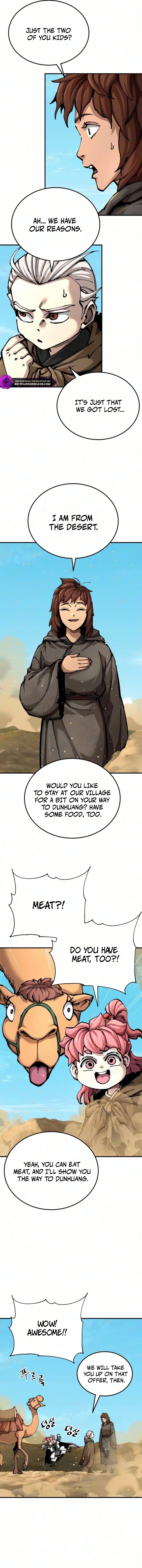 Warrior Grandpa and His Supreme Granddaughter Chapter 102 — Page 4