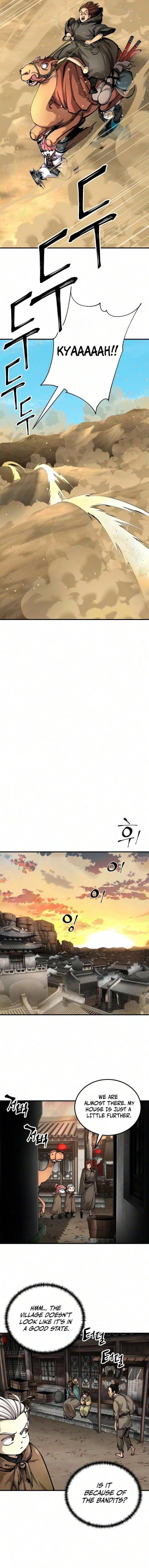 Warrior Grandpa and His Supreme Granddaughter Chapter 102 — Page 6