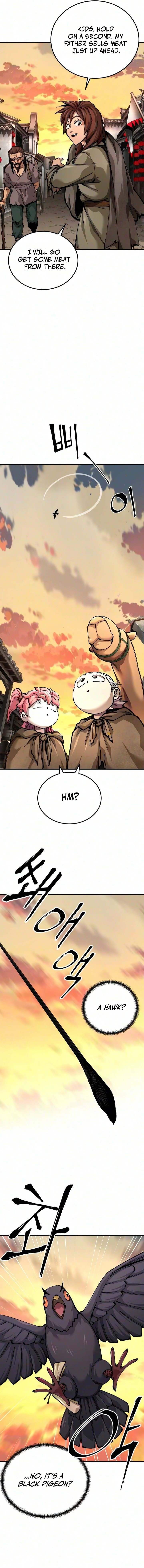 Warrior Grandpa and His Supreme Granddaughter Chapter 102 — Page 7