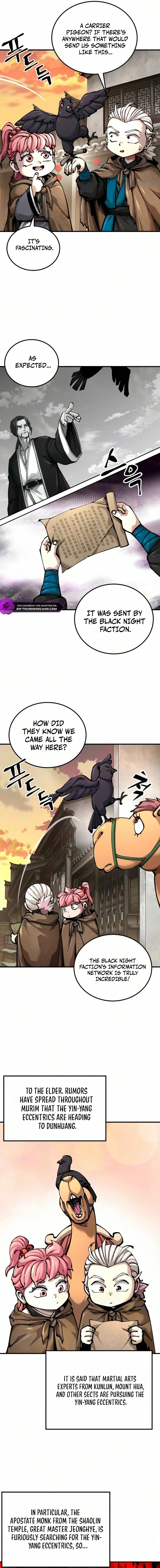 Warrior Grandpa and His Supreme Granddaughter Chapter 102 — Page 8