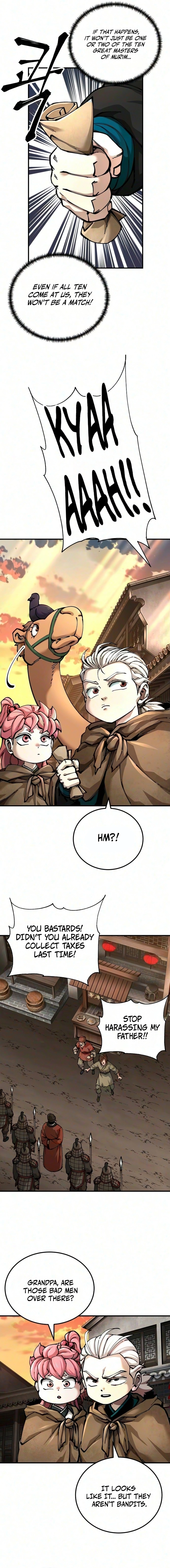 Warrior Grandpa and His Supreme Granddaughter Chapter 102 — Page 10