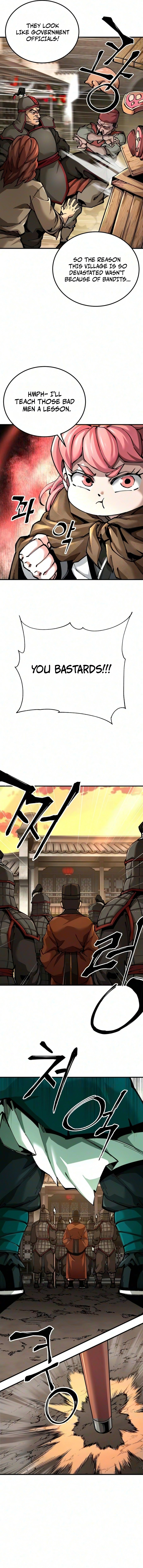 Warrior Grandpa and His Supreme Granddaughter Chapter 102 — Page 11