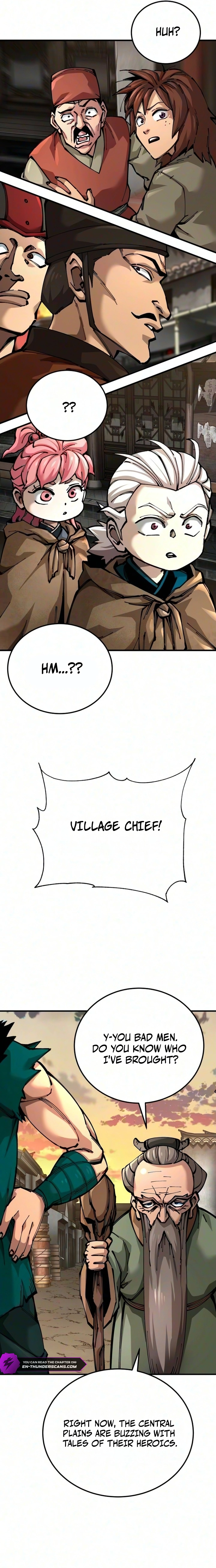 Warrior Grandpa and His Supreme Granddaughter Chapter 102 — Page 12
