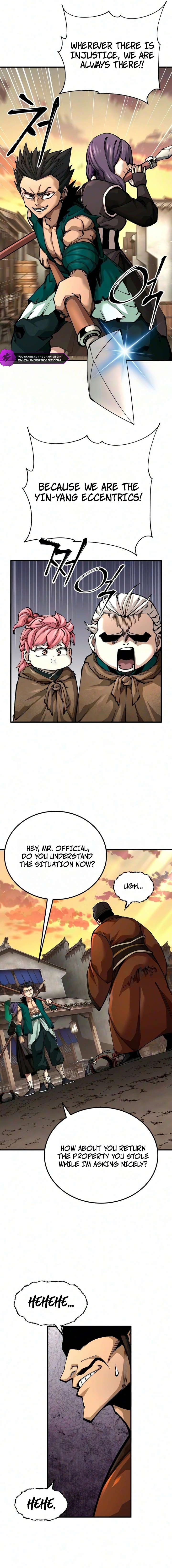 Warrior Grandpa and His Supreme Granddaughter Chapter 102 — Page 17