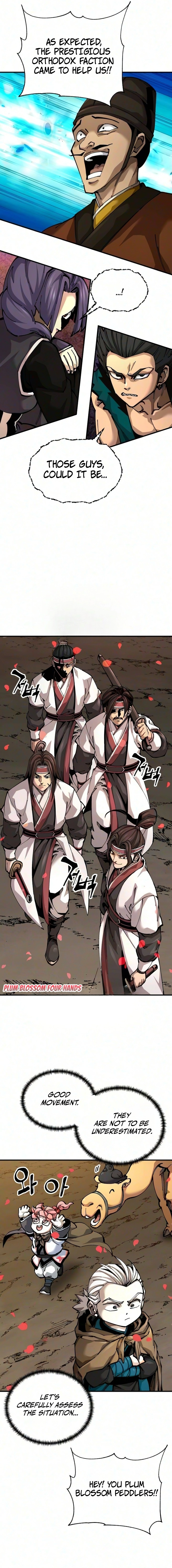 Warrior Grandpa and His Supreme Granddaughter Chapter 102 — Page 21