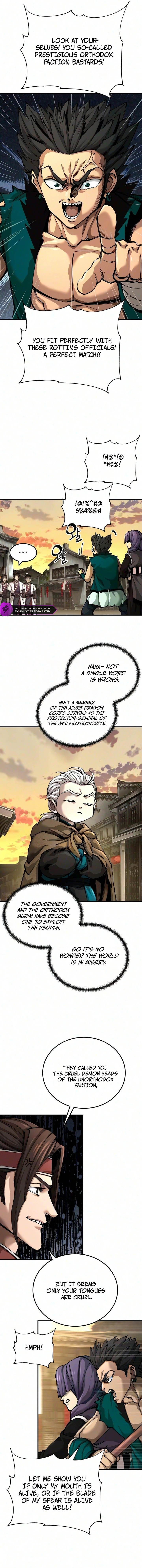 Warrior Grandpa and His Supreme Granddaughter Chapter 102 — Page 22