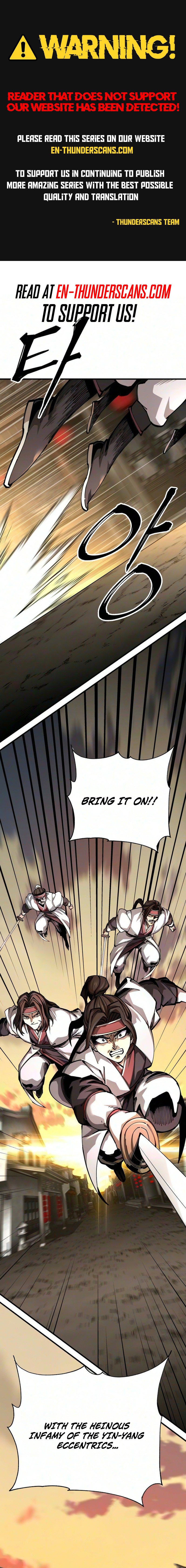 Warrior Grandpa and His Supreme Granddaughter Chapter 103 — Page 1