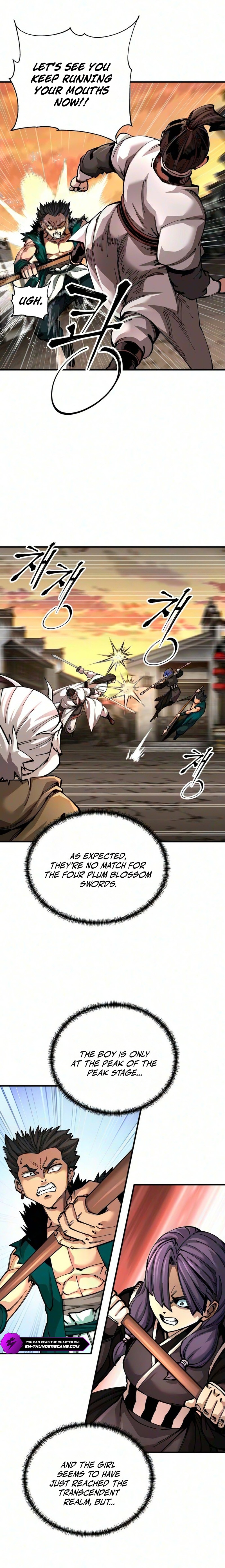 Warrior Grandpa and His Supreme Granddaughter Chapter 103 — Page 3