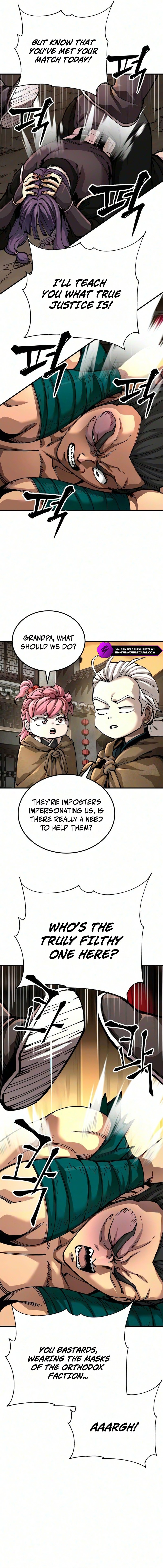 Warrior Grandpa and His Supreme Granddaughter Chapter 103 — Page 5