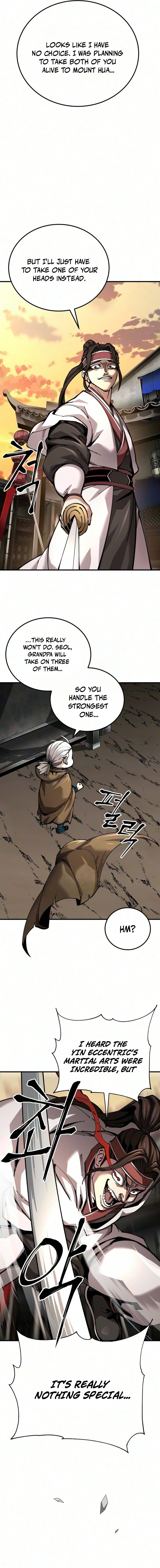 Warrior Grandpa and His Supreme Granddaughter Chapter 103 — Page 6