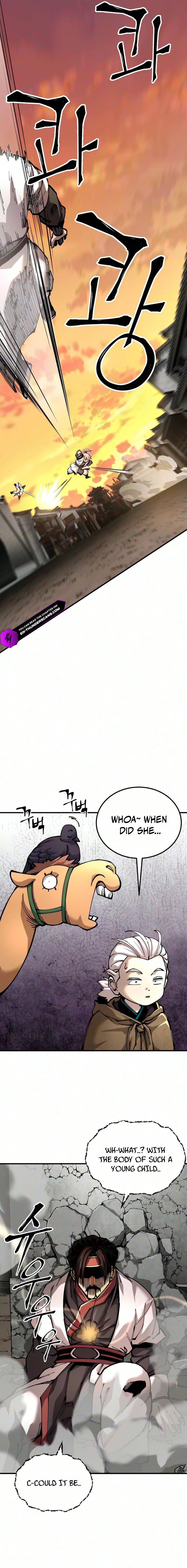 Warrior Grandpa and His Supreme Granddaughter Chapter 103 — Page 10