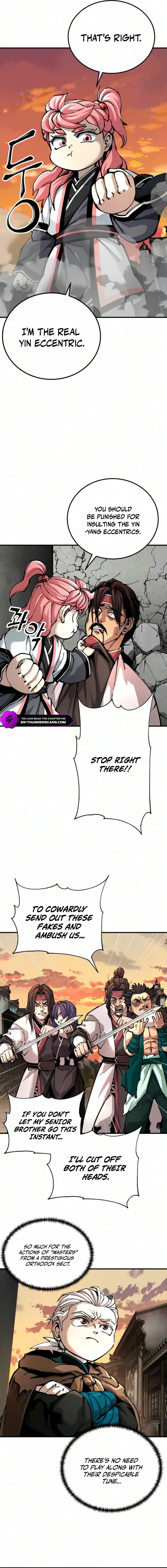 Warrior Grandpa and His Supreme Granddaughter Chapter 103 — Page 11