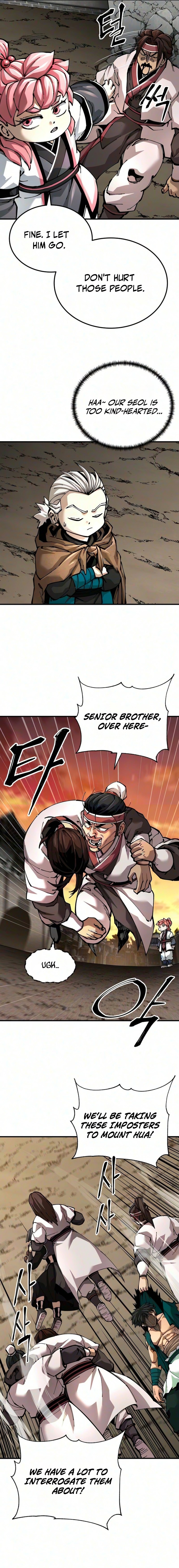 Warrior Grandpa and His Supreme Granddaughter Chapter 103 — Page 12