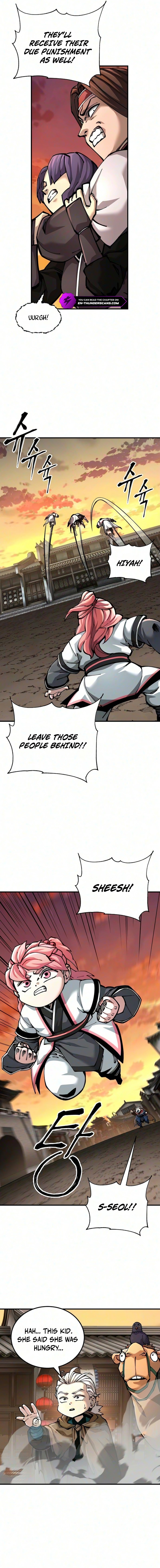Warrior Grandpa and His Supreme Granddaughter Chapter 103 — Page 13