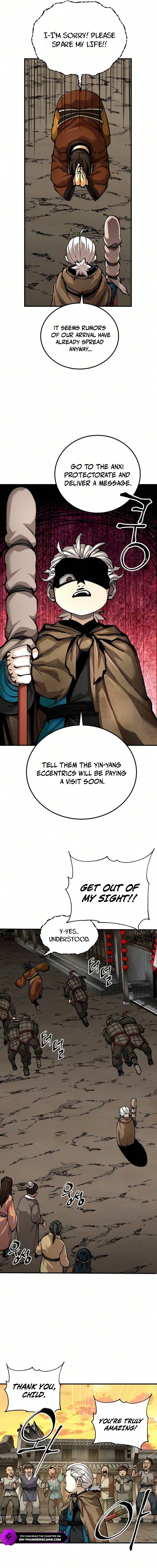 Warrior Grandpa and His Supreme Granddaughter Chapter 103 — Page 15