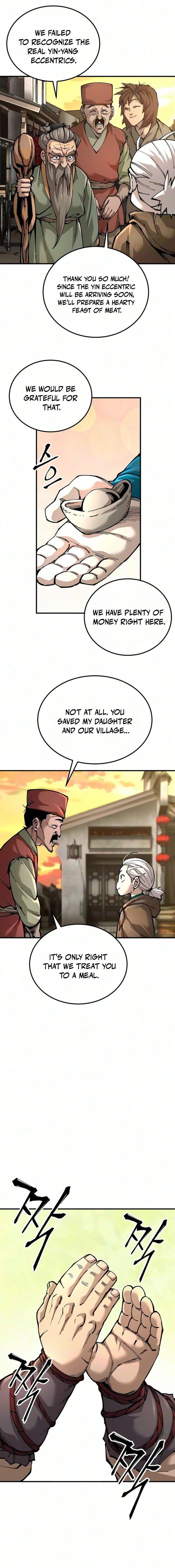 Warrior Grandpa and His Supreme Granddaughter Chapter 103 — Page 16