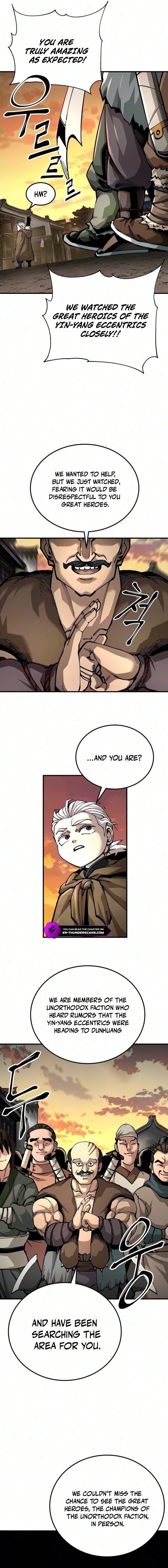 Warrior Grandpa and His Supreme Granddaughter Chapter 103 — Page 17