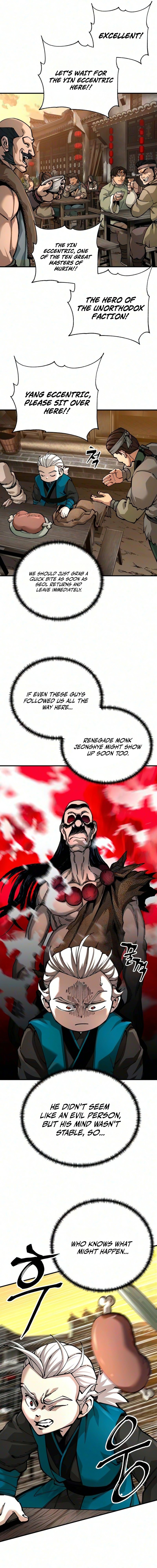 Warrior Grandpa and His Supreme Granddaughter Chapter 103 — Page 21
