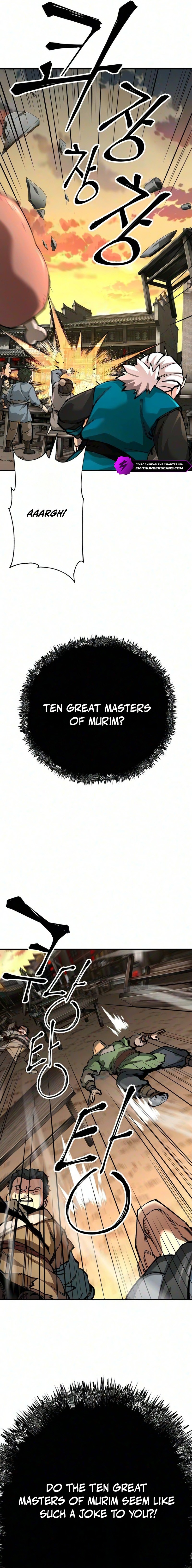 Warrior Grandpa and His Supreme Granddaughter Chapter 103 — Page 22