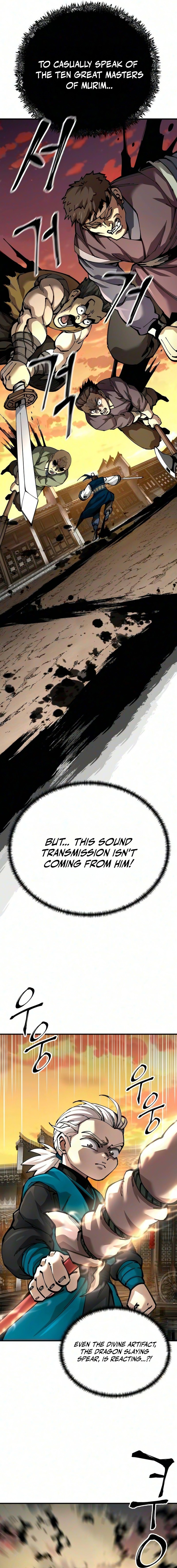 Warrior Grandpa and His Supreme Granddaughter Chapter 103 — Page 24