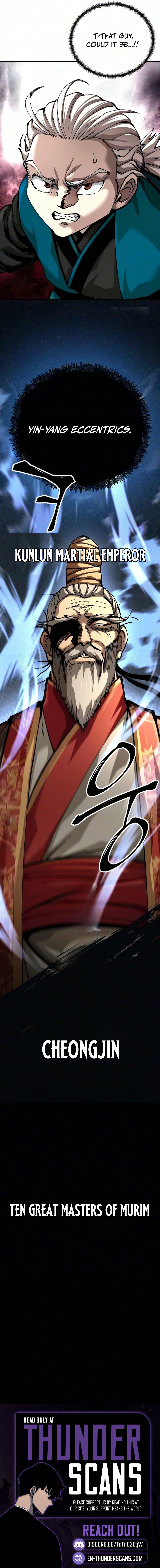 Warrior Grandpa and His Supreme Granddaughter Chapter 103 — Page 29