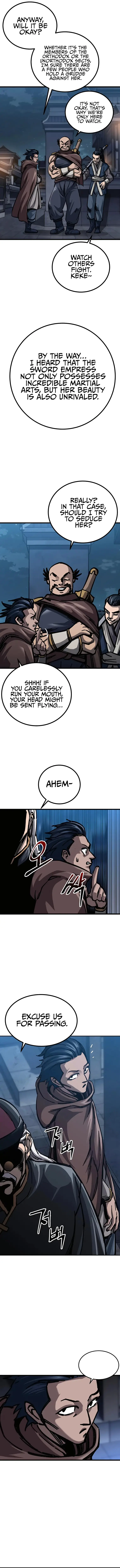 Warrior Grandpa and His Supreme Granddaughter Chapter 11 — Page 7