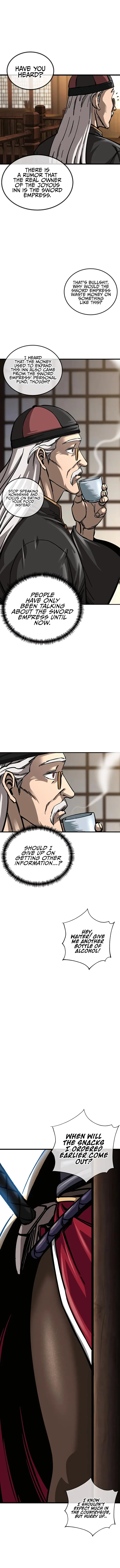 Warrior Grandpa and His Supreme Granddaughter Chapter 11 — Page 10