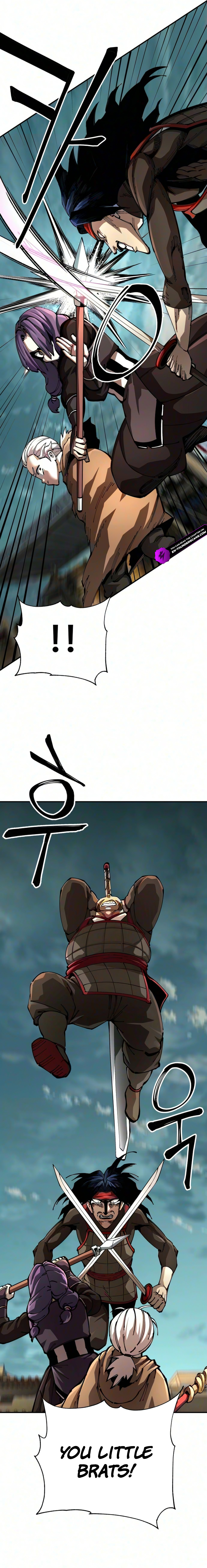 Warrior Grandpa and His Supreme Granddaughter Chapter 113 — Page 4