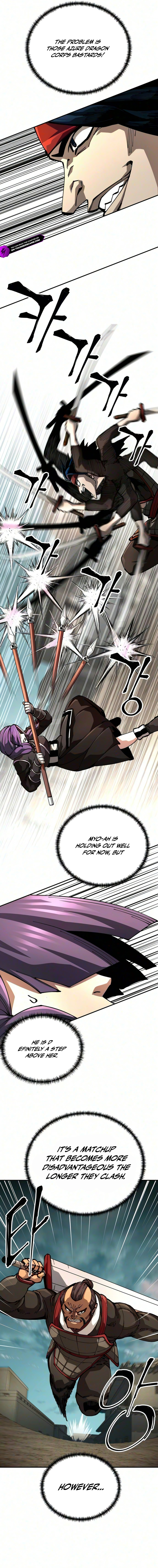 Warrior Grandpa and His Supreme Granddaughter Chapter 113 — Page 7