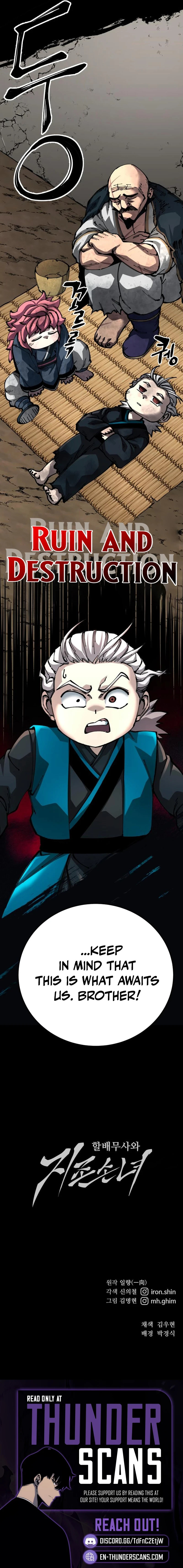 Warrior Grandpa and His Supreme Granddaughter Chapter 116 — Page 14