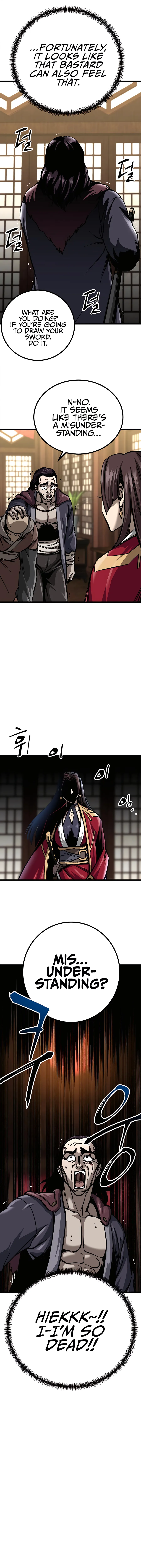 Warrior Grandpa and His Supreme Granddaughter Chapter 12 — Page 3