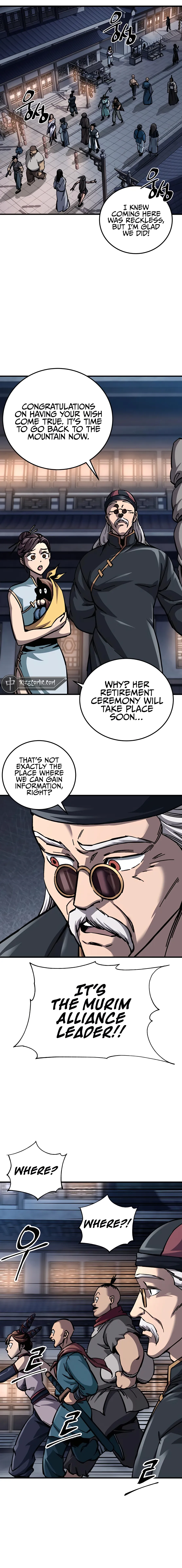 Warrior Grandpa and His Supreme Granddaughter Chapter 12 — Page 5