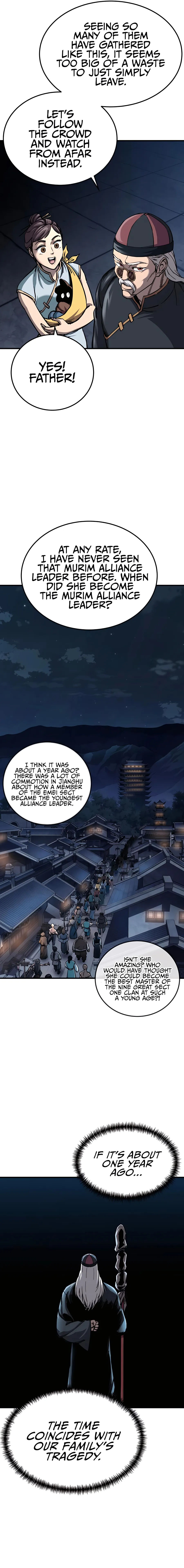 Warrior Grandpa and His Supreme Granddaughter Chapter 12 — Page 7